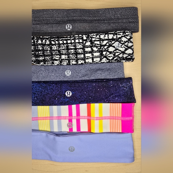 lululemon athletica Headbands Lot Of 6 - Picture 2 of 4